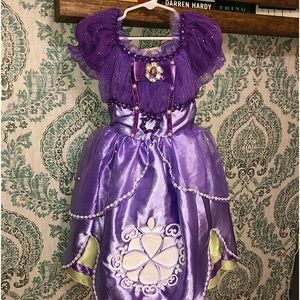 Princess Sophia dress